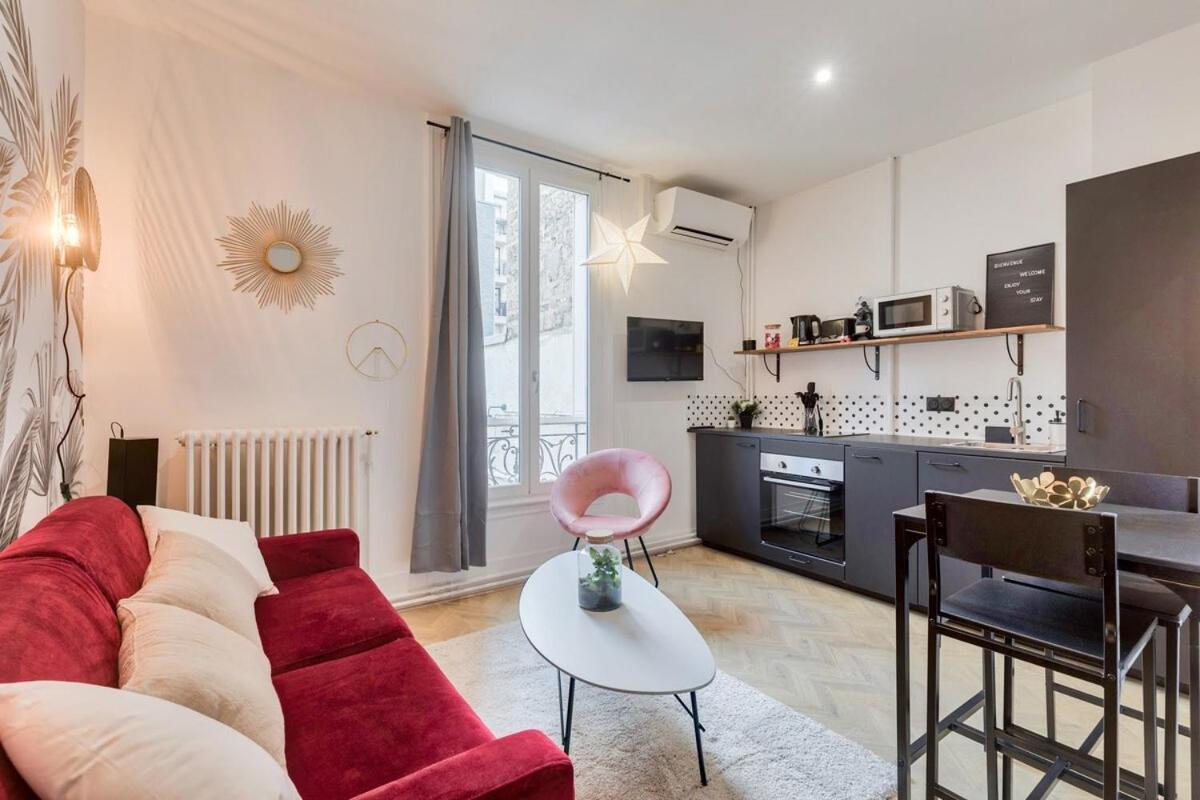 Studio Cosy Proche De L'Arc De Triomphe - 2P París Exterior foto