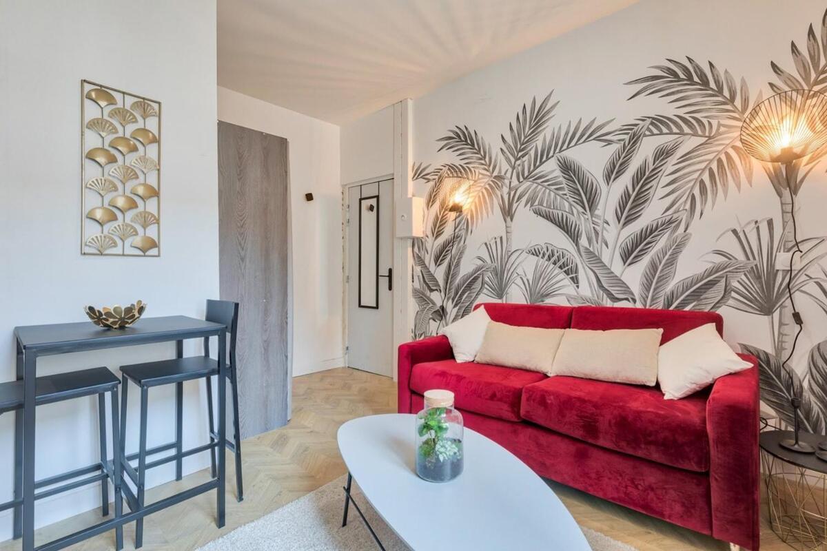 Studio Cosy Proche De L'Arc De Triomphe - 2P París Exterior foto