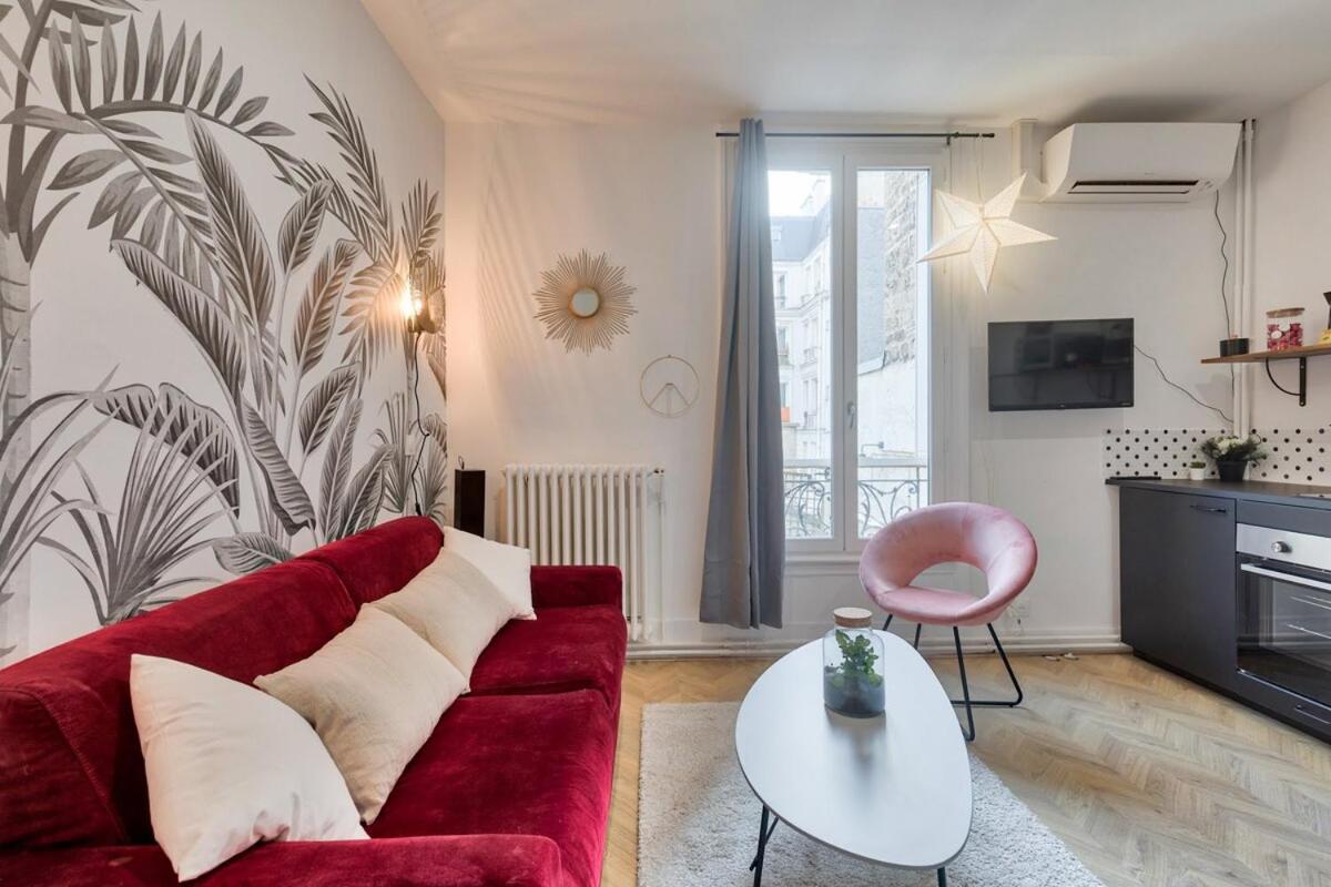 Studio Cosy Proche De L'Arc De Triomphe - 2P París Exterior foto